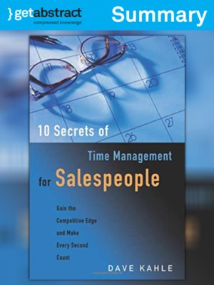 cover image of 10 Secrets of Time Management for Salespeople (Summary)